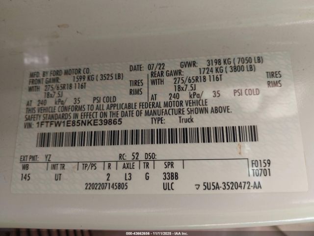 Ford F-150 Xlt Image 7