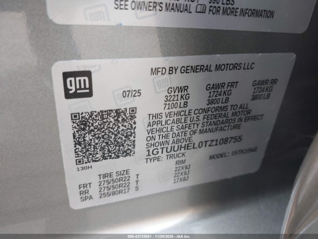 GMC Sierra 1500 , Short Bed, Denali Ultimate, 4wd Image 9