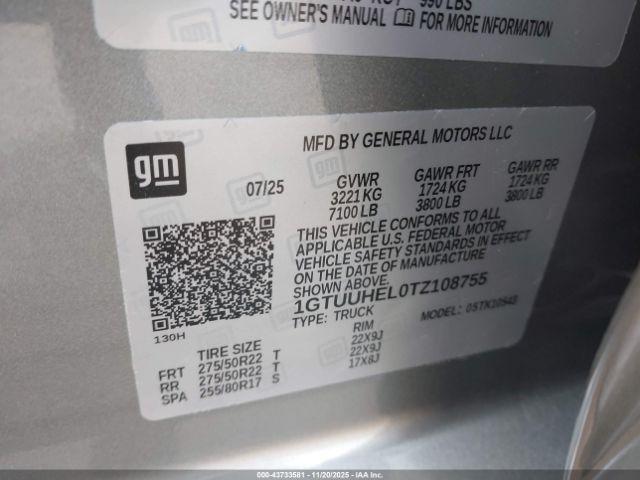 GMC Sierra 1500 , Short Bed, Denali Ultimate, 4wd Image 9