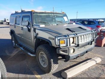  Salvage HUMMER H2