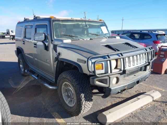  Salvage HUMMER H2