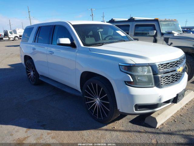  Salvage Chevrolet Tahoe