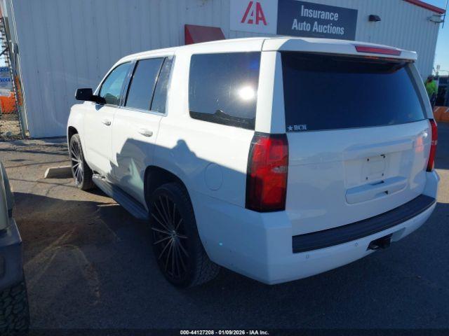Chevrolet Tahoe Commercial Fleet Image 7
