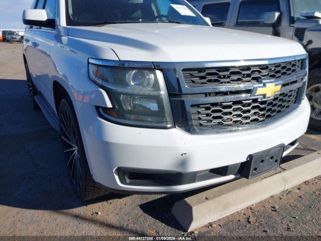 Chevrolet Tahoe Commercial Fleet Image 4