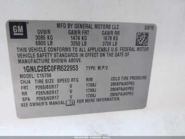 Chevrolet Tahoe Commercial Fleet Image 5