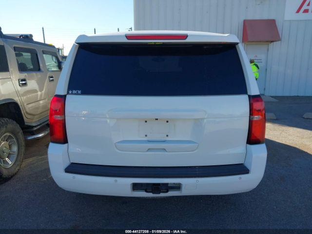 Chevrolet Tahoe Commercial Fleet Image 16